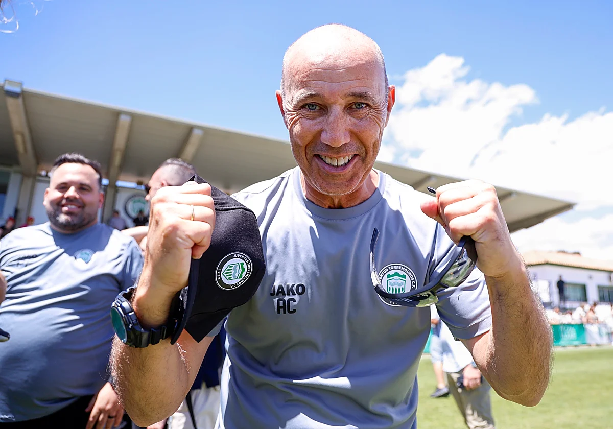 Antonio Calderón, destituido por el Torremolinos