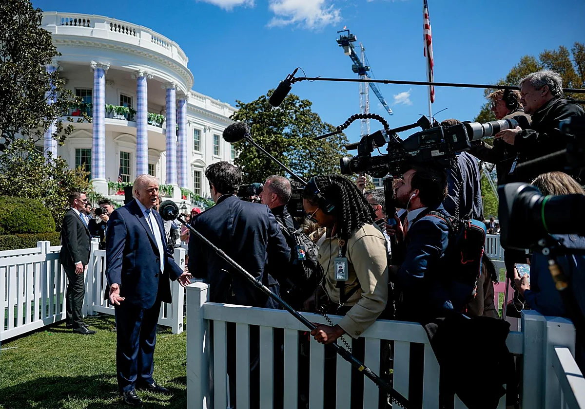 Trump vuelve a cargar contra OTAN: «Debería avergonzarse de sí misma»