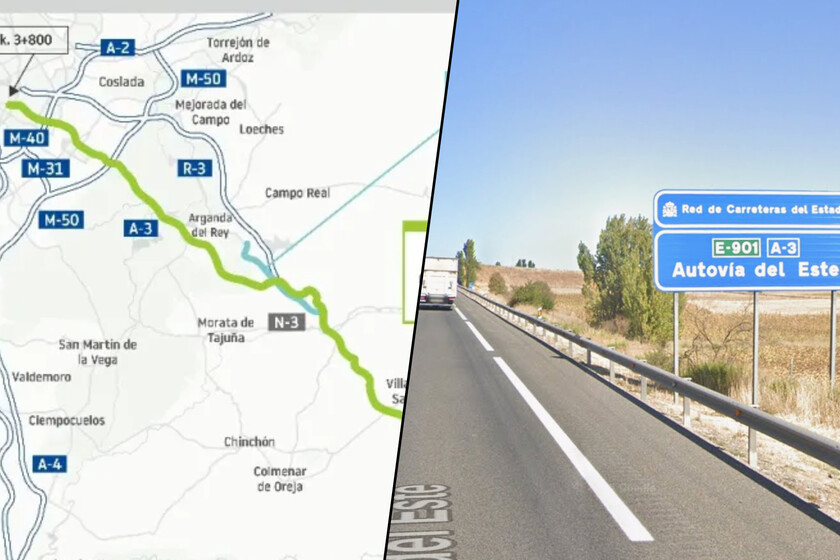 La A-3 tenía pendiente desde hace años una renovación millonaria: ahora la va a recibir a través de 67 kilómetros