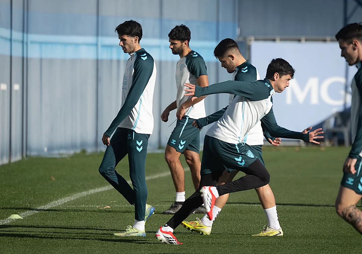 Dotor empieza su reintegración progresiva y Dani Lorenzo, pendiente de pruebas