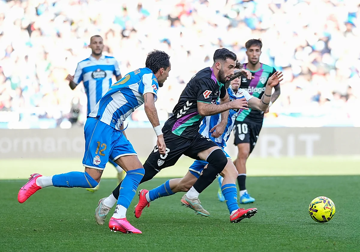 Así acaba la clasificación de la jornada para el Málaga