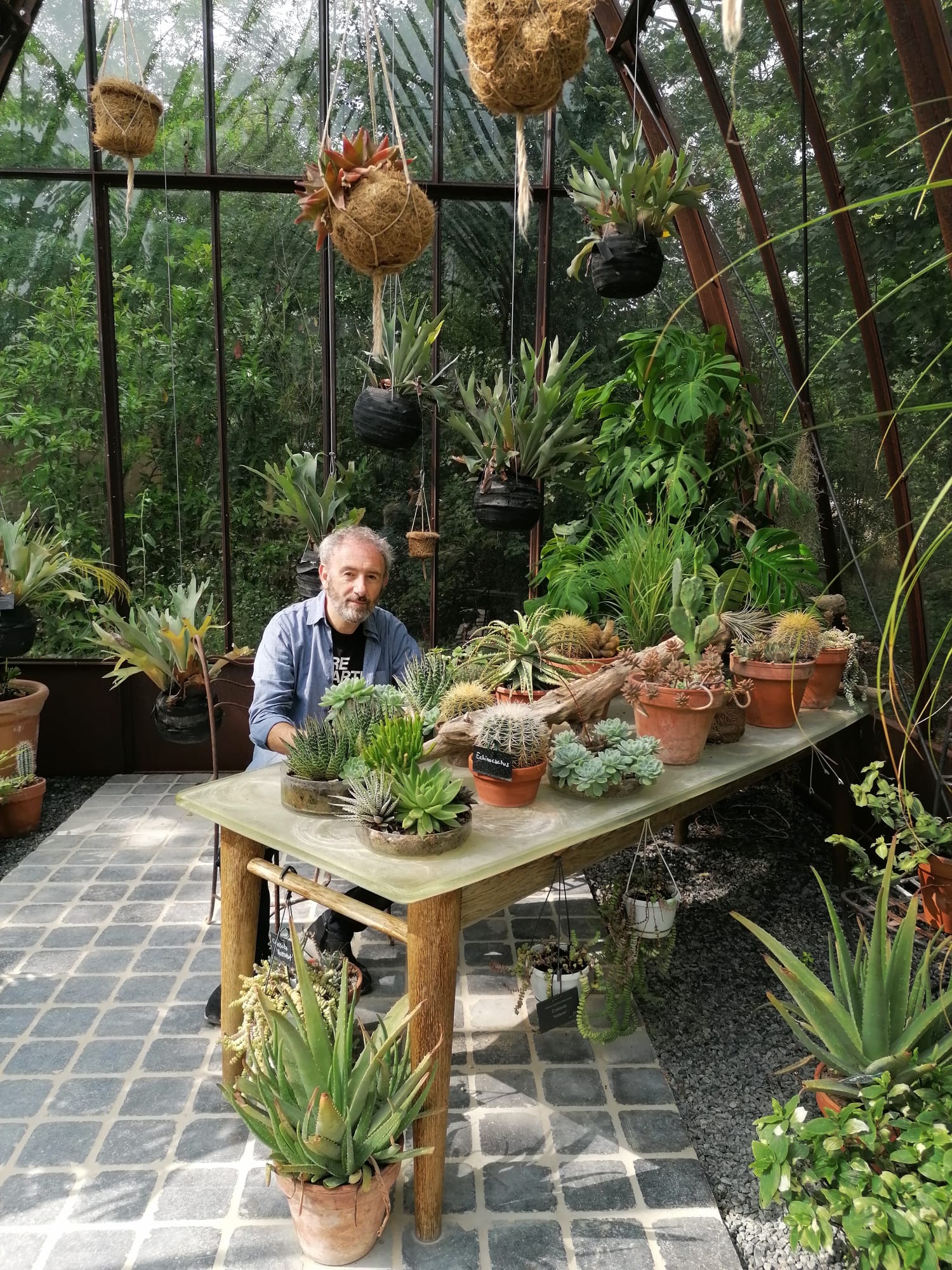 Alejandro Gándara, Javier Fernández Galeano y Santiago Beruete, en programación de Centro Andaluz de las Letras