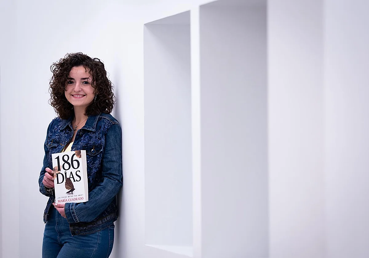 María Cuadrado, de la mejor nota en la EBAU a su fichaje por una gran editorial a los 21 años