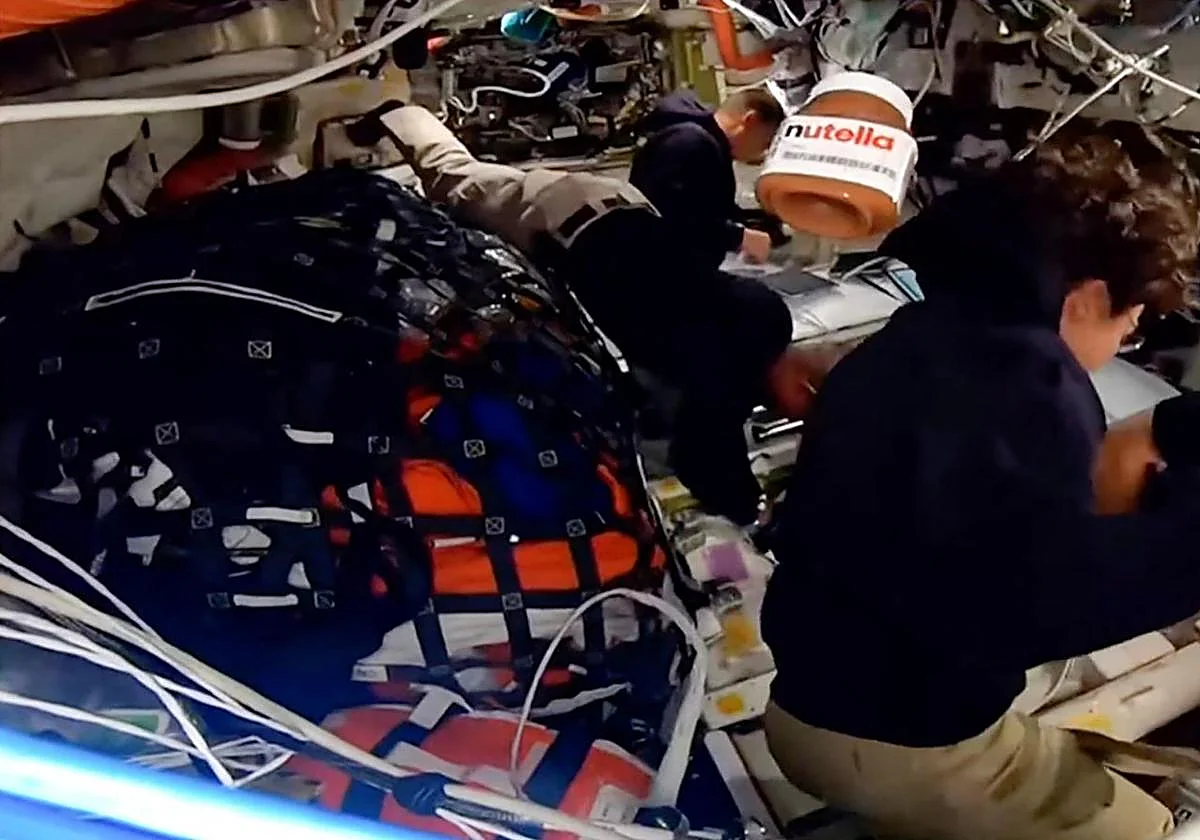 Y para desayunar en la Luna…