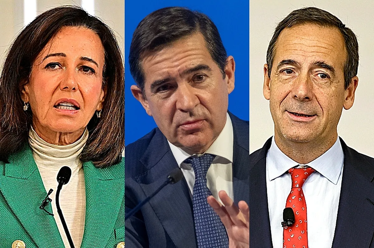 Santander, BBVA y CaixaBank reparten 914 millones en bonus a sus banqueros