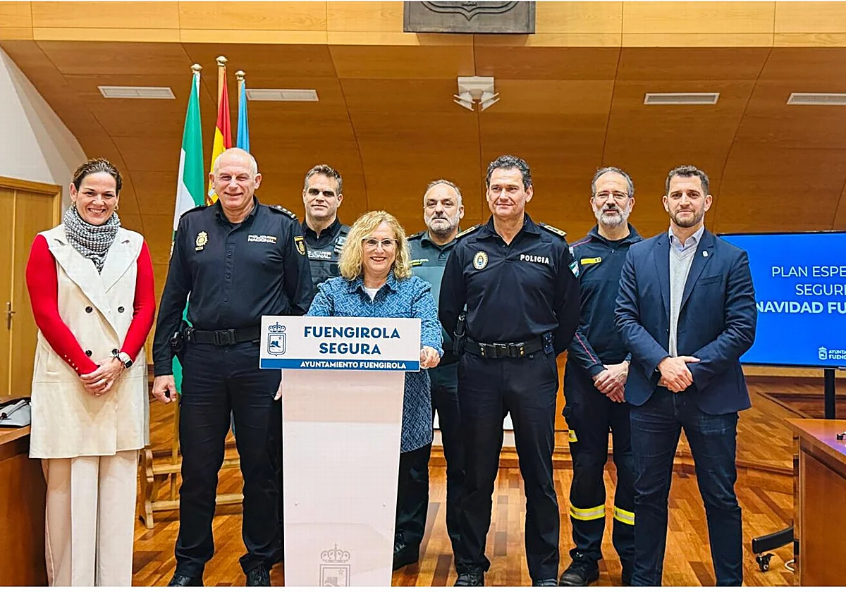 Fuengirola steps up security over the Christmas period