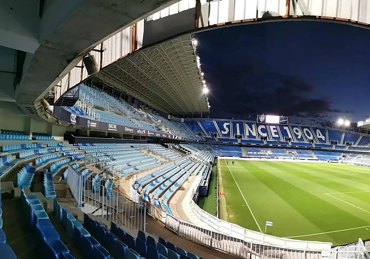 El juzgado admite a trámite la solicitud de concurso necesario del Real Murcia presentada por el Málaga CF