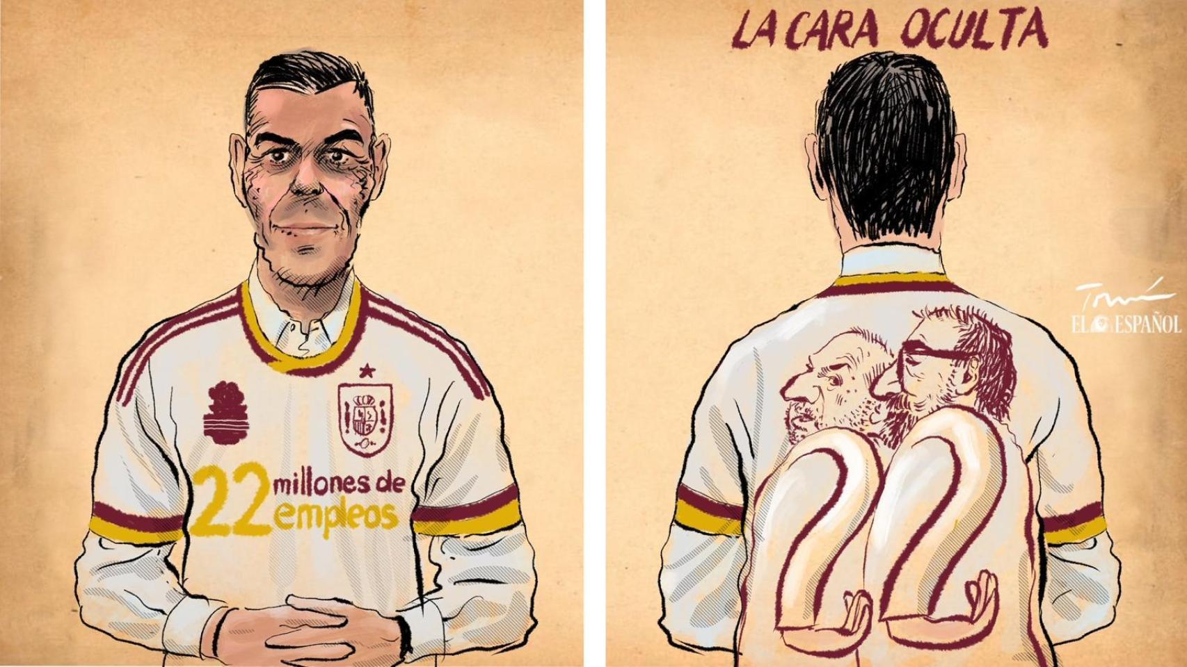 Sánchez recurre al triunfalismo económico inflando las cifras de empleo mientras oculta sus vínculos con los corruptos