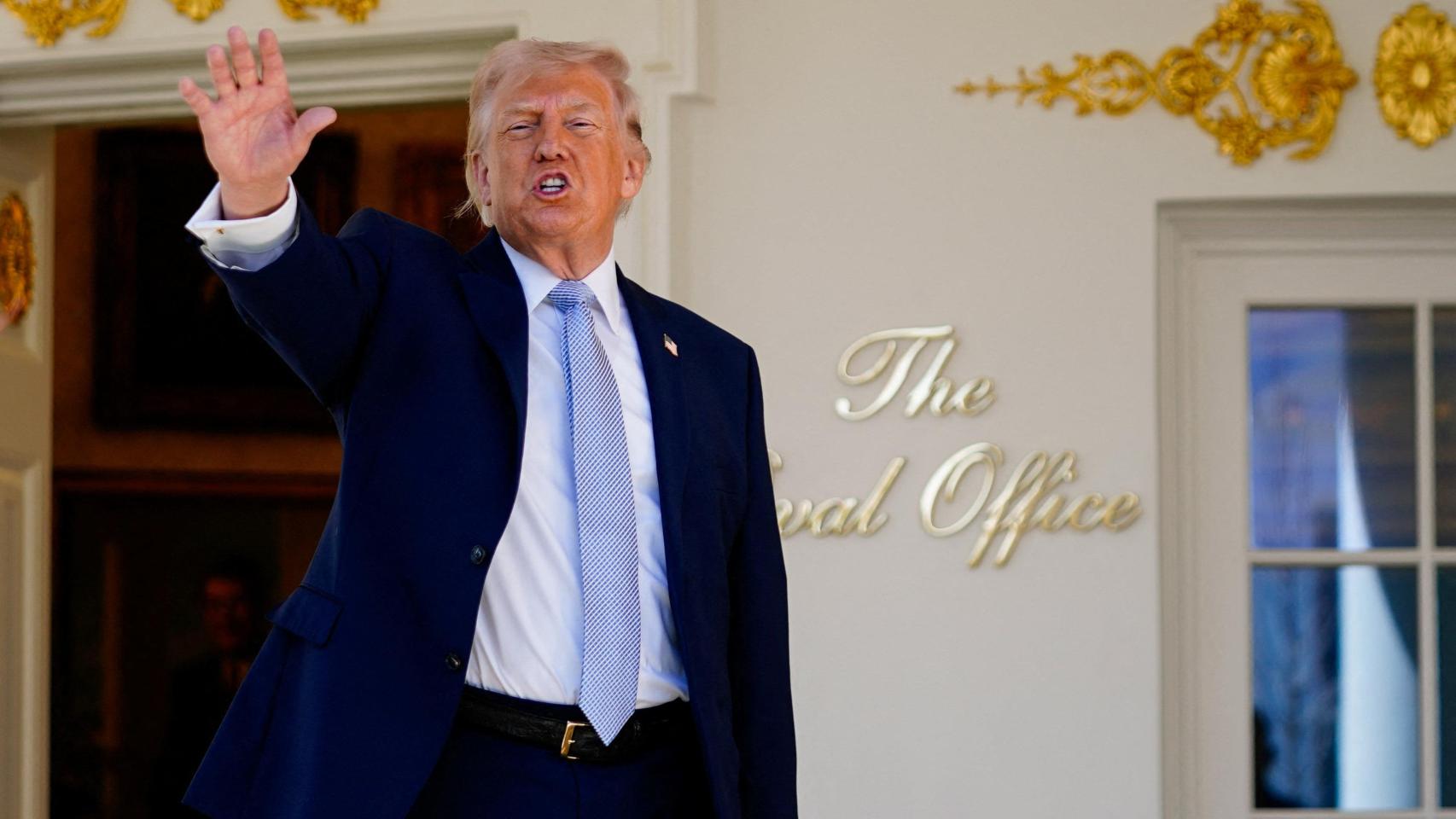 Trump da su quinto ultimátum a Irán: destruirá centrales eléctricas e infraestructuras civiles si no reabre Ormuz