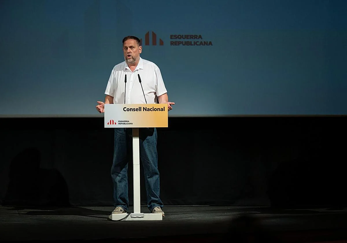 ERC anuncia una reunión entre Sánchez y Junqueras para principios de 2026