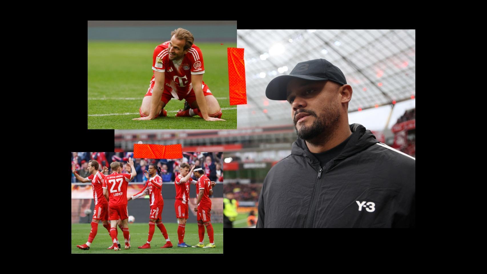 El 'graduado' Kompany amenaza al Madrid: un Bayern que muta en posesión, juega con riesgo y tiene el interrogante de Kane