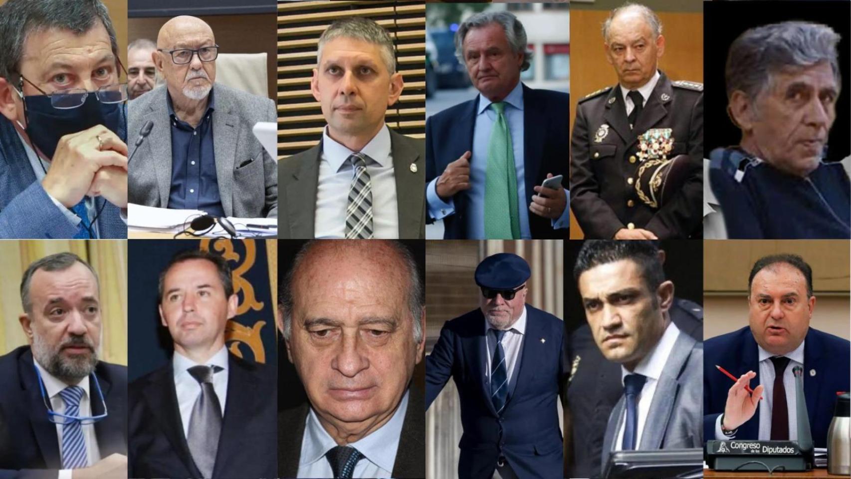 Un chófer soplón, un falso cura secuestrador, 'Polla de Hierro' y otros 9 acusados: el bestiario del juicio de la trama 'Kitchen'