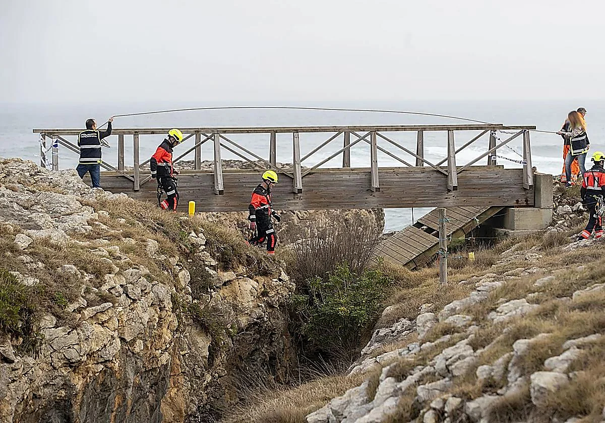 La jueza designa al perito judicial que tendrá que determinar la causa del accidente de Santander