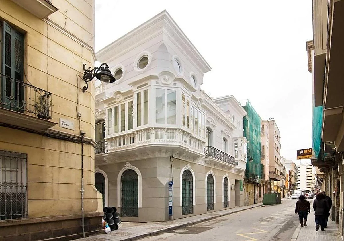 Alejandro Gándara, Javier Fernández Galeano y Santiago Beruete, en la programación del CAL