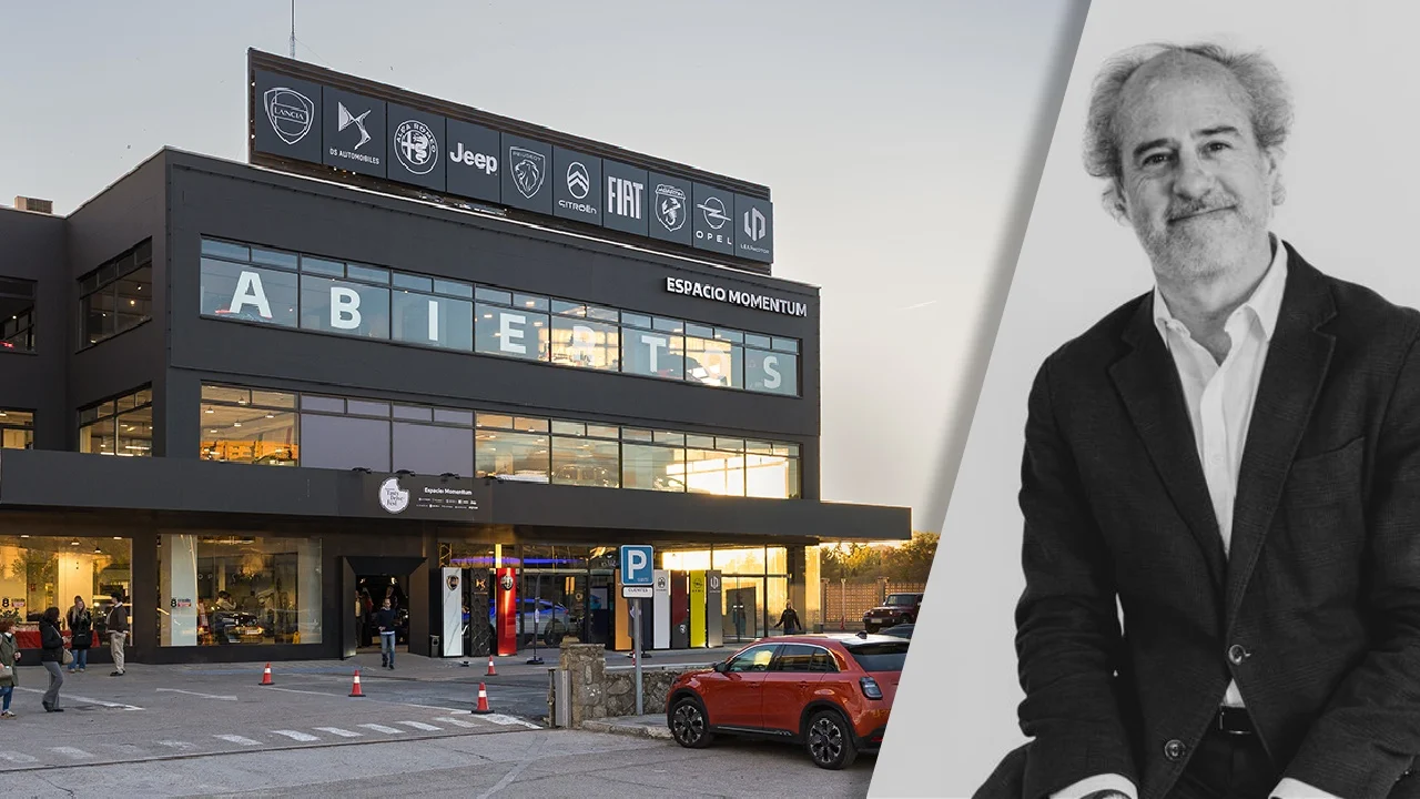 "La electrificación ha cambiado la venta: ahora el trabajo es resolver dudas" entrevista a Adrián Martínez, CEO de Espacio Momentum