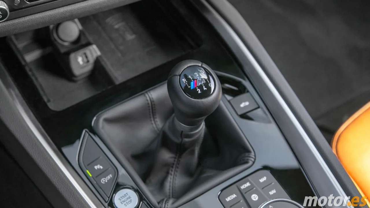 BMW trabaja para mantener vivo el cambio manual en sus M, aunque con concesiones