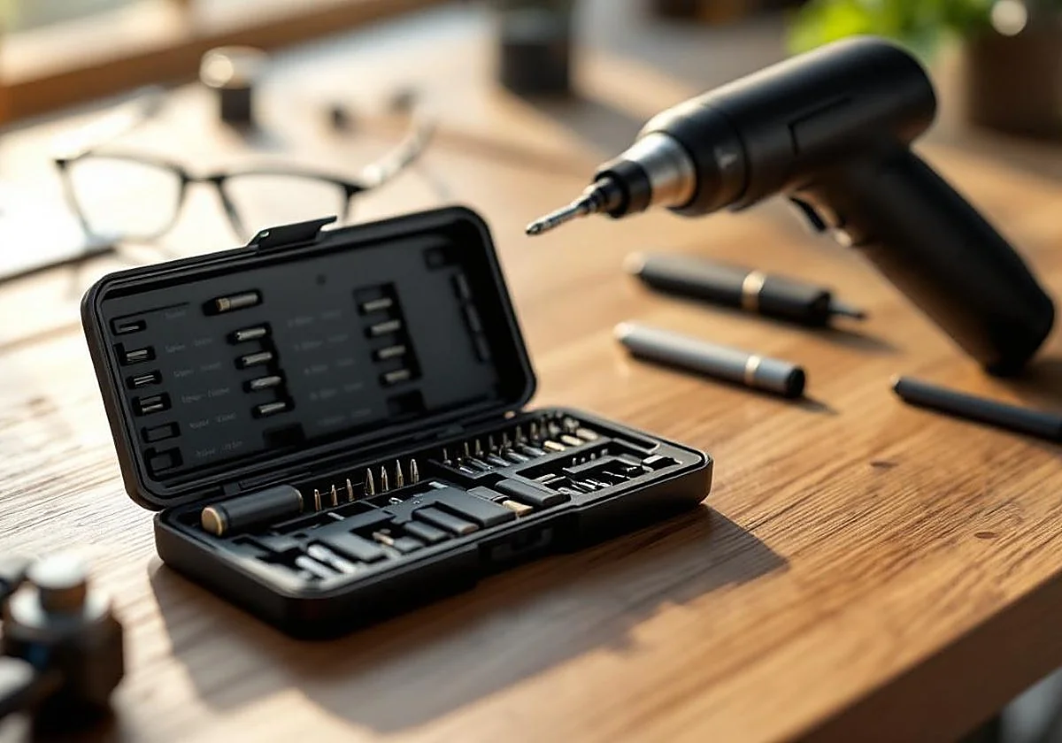 Los mejores destornilladores eléctricos de precisión para tus tareas de bricolaje en casa