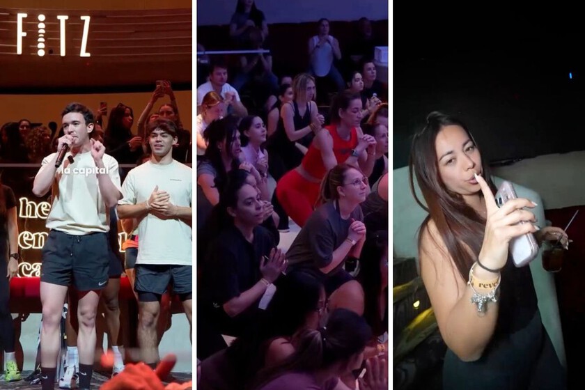 Un fantasma recorre Madrid: las "fiestas de dopamina" donde se bebe matcha, se come poke y el alcohol está proscrito