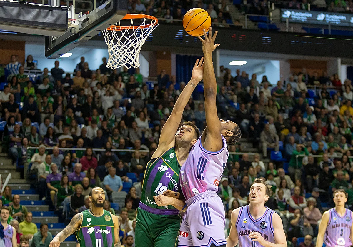 El Alba Berlín-Unicaja no se verá en abierto por RTVE