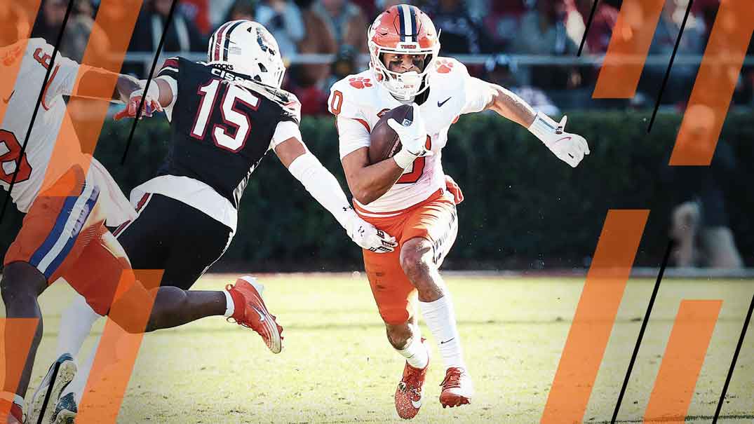 PFF 2026 NFL Draft Guide: Antonio Williams NFL projection, advanced stats & scouting report