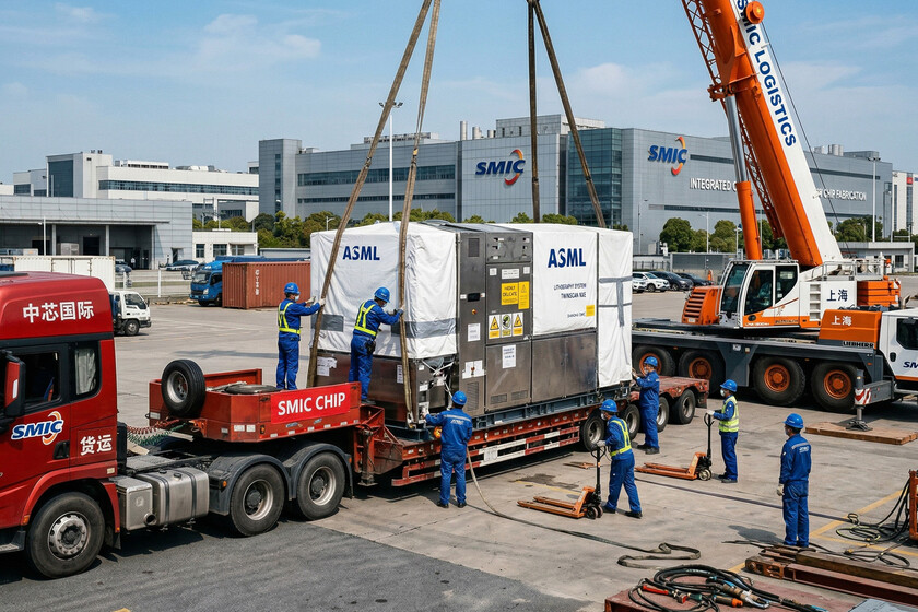 EEUU va a escalar la guerra comercial: prepara el bloqueo total de las máquinas de fabricación de chips que llegan a China