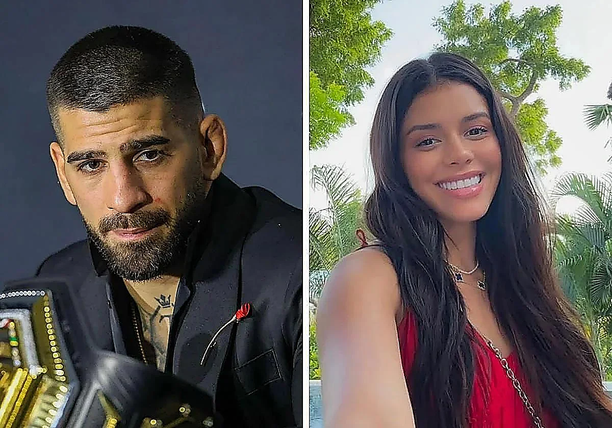 Ilia Topuria denuncia intentos de extorsión y amenazas de su expareja