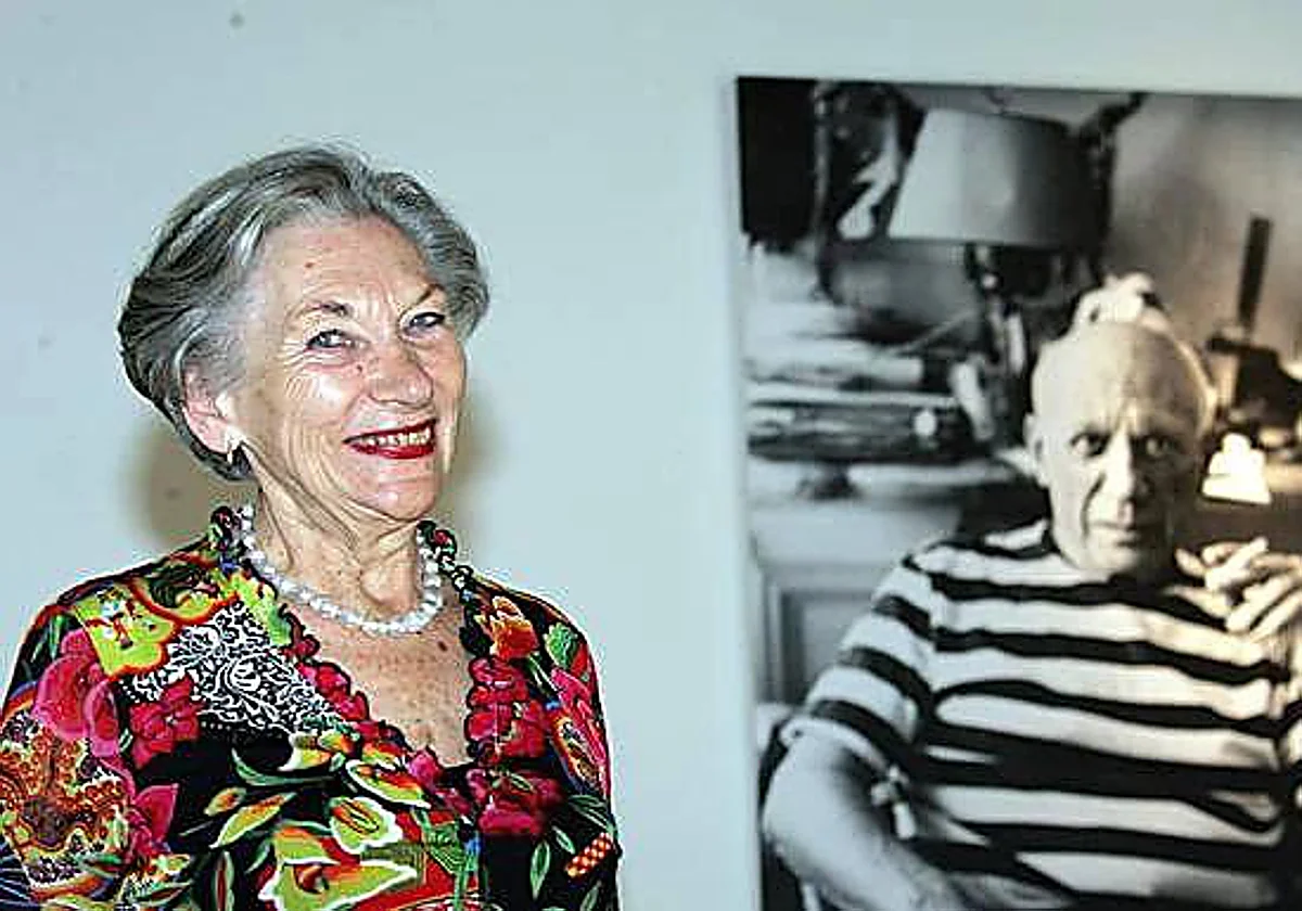 Fallece Christine Ruiz-Picasso, principal impulsora del Museo Picasso Málaga