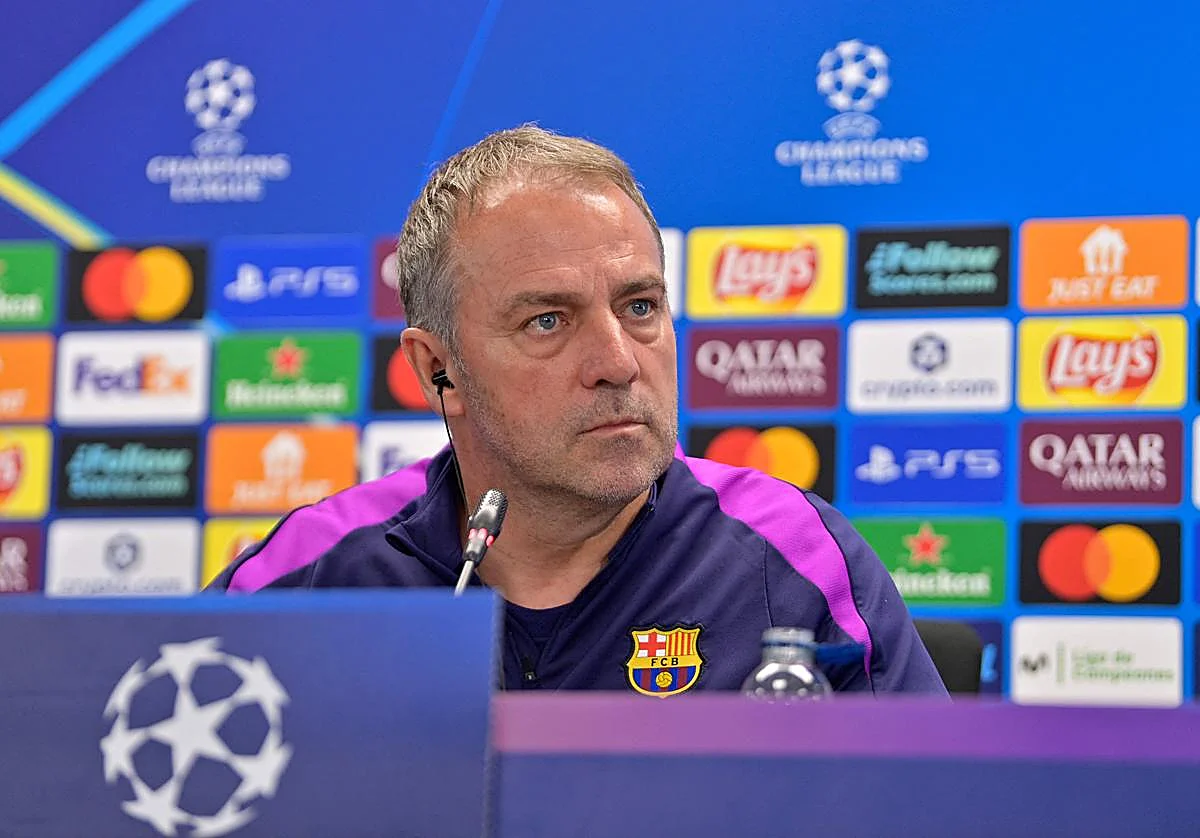 Flick: «Lamine Yamal es un jugador fantástico pero solo tiene 18 años»