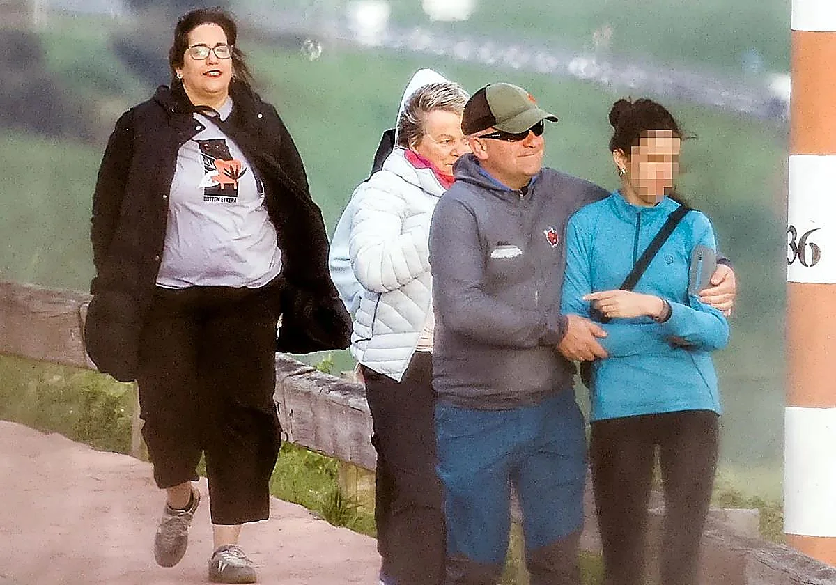 El etarra Ángel Telleria, en libertad