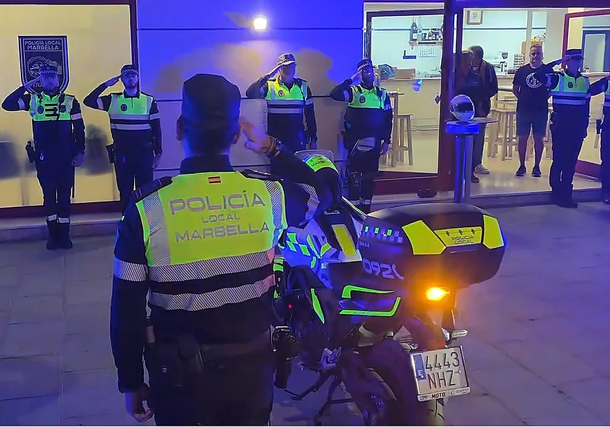 Luto en la Policía Local de Marbella: muere un agente de un infarto en el gimnasio de la Jefatura