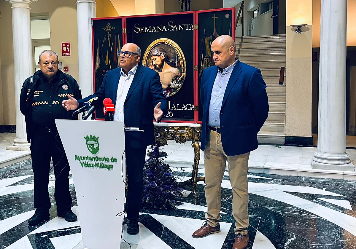 La Semana Santa de Vélez-Málaga renueva la 'Q' de Calidad y refuerza su proyección turística