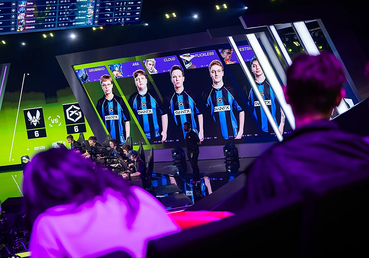 GIANTX lidera en la liga europea de League of Legends y arranca con derrota en Valorant