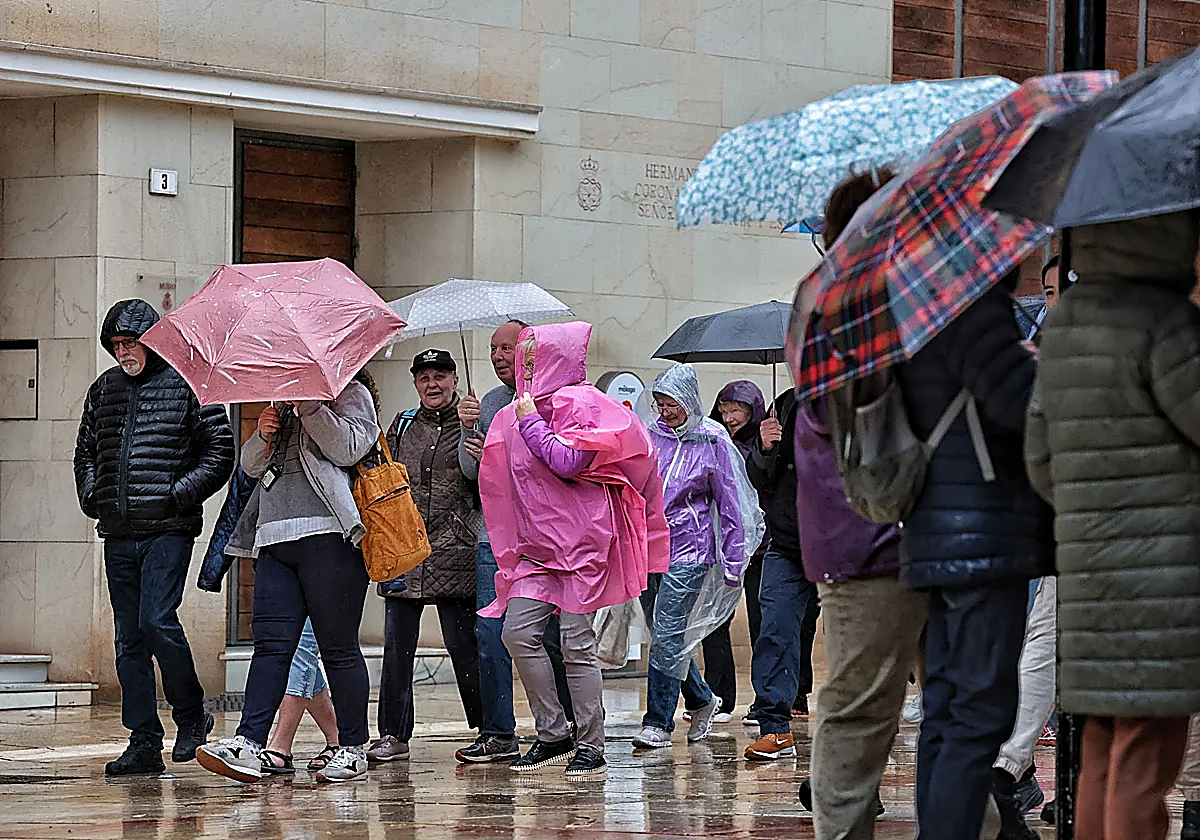 Malaga under province-wide warning for heavy rain from midnight