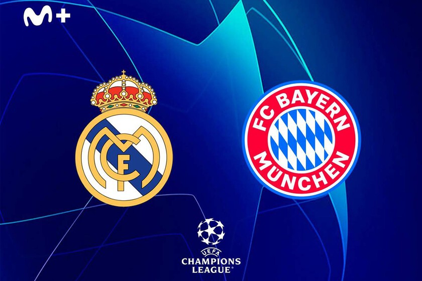 Real Madrid y Bayern se ven las caras esta noche en Movistar Plus+: el partido (y más) sin salir de casa, por 9,99 euros al mes