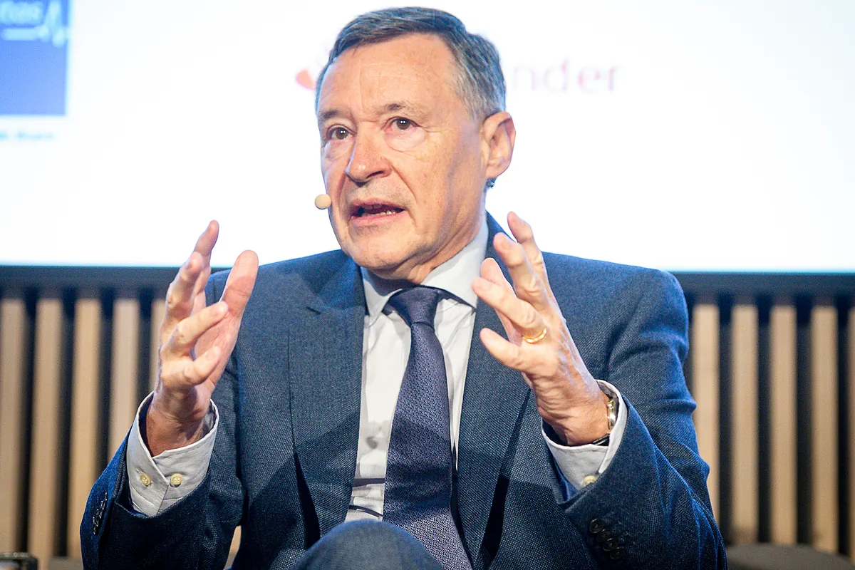 Indra sube más del 10% en Bolsa en pleno cambio de presidente