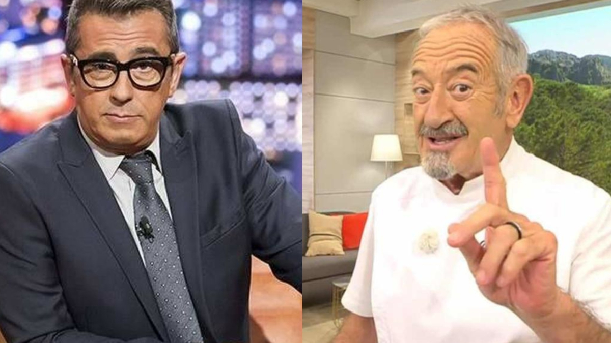 Buenafuente sobre uno de los secretos mejor guardados de Karlos Arguiñano: "Creo que con esto no desvelo nada..."