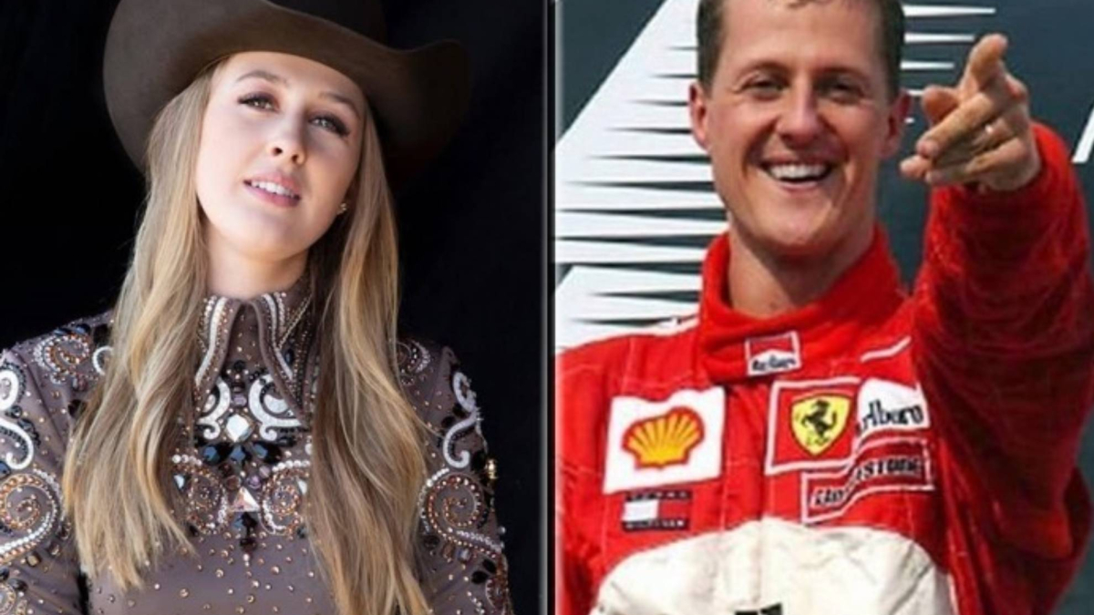 La hija de Michael Schumacher se sincera tras el accidente de su padre