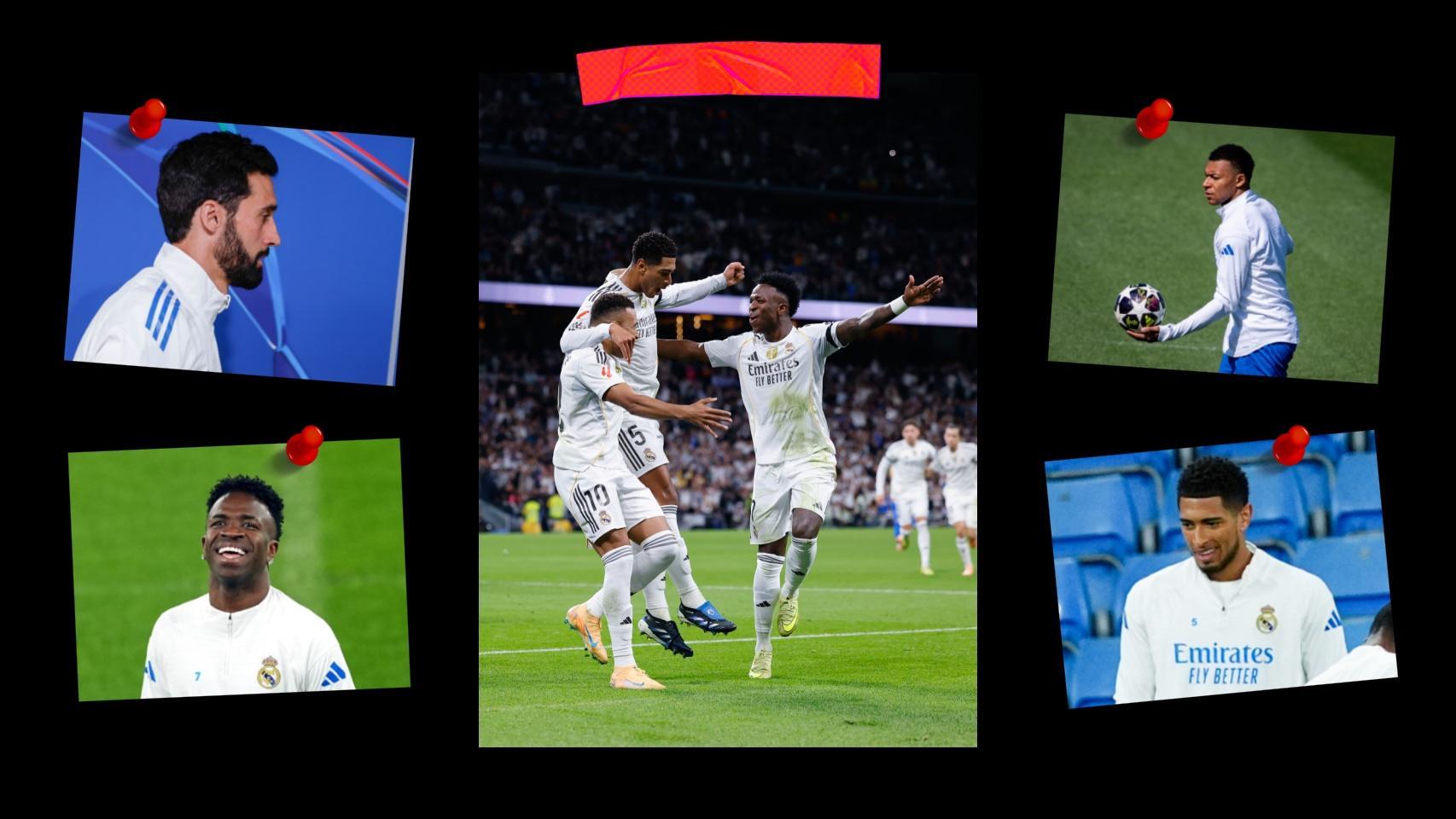 Mbappé, Vinicius y Bellingham, juntos y revueltos: las opciones del Madrid ante el Bayern pasan por el galimatías de Arbeloa