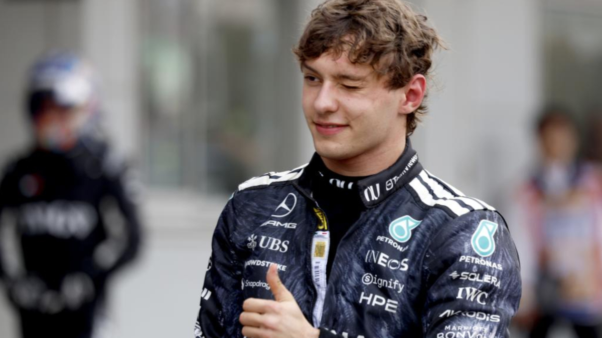 Mercedes no va tan sobrada