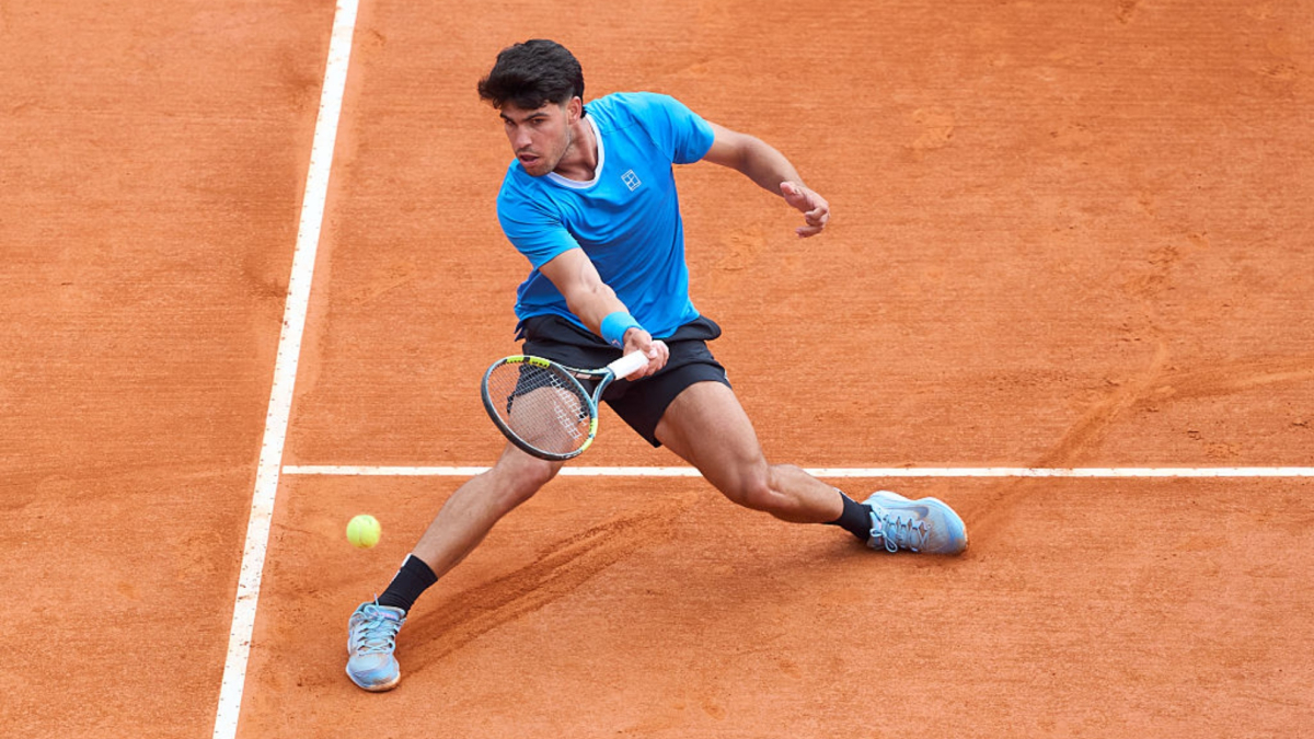Alcaraz empieza a lo grande