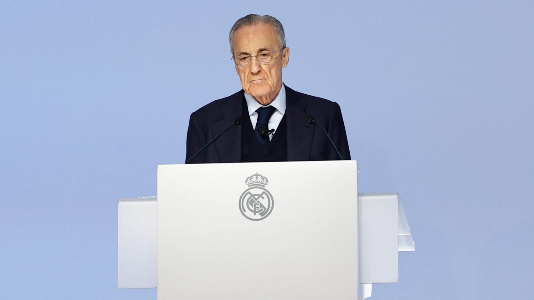 Florentino Pérez: "Es necesario que se haga justicia con el caso Negreira, es el problema más grave del fútbol a día de hoy"