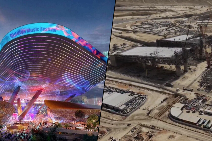 El nuevo circuito de Arabia Saudí para la F1 tiene una curva a una altura de 70 metros: es lo más parecido a Mario Kart que vamos a ver