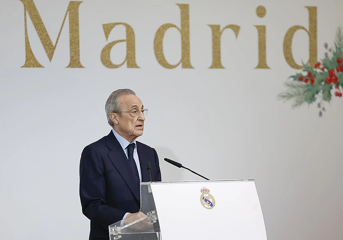 Florentino Pérez: «El 'caso Negreira' es el mayor escándalo de la historia del fútbol»