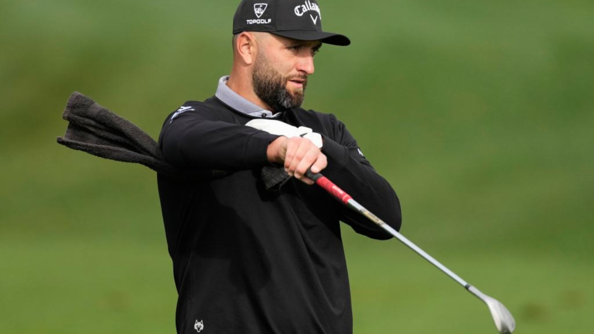Jon Rahm: "Con lo que he hecho en el golf ya me puedo morir bastante tranquilo"