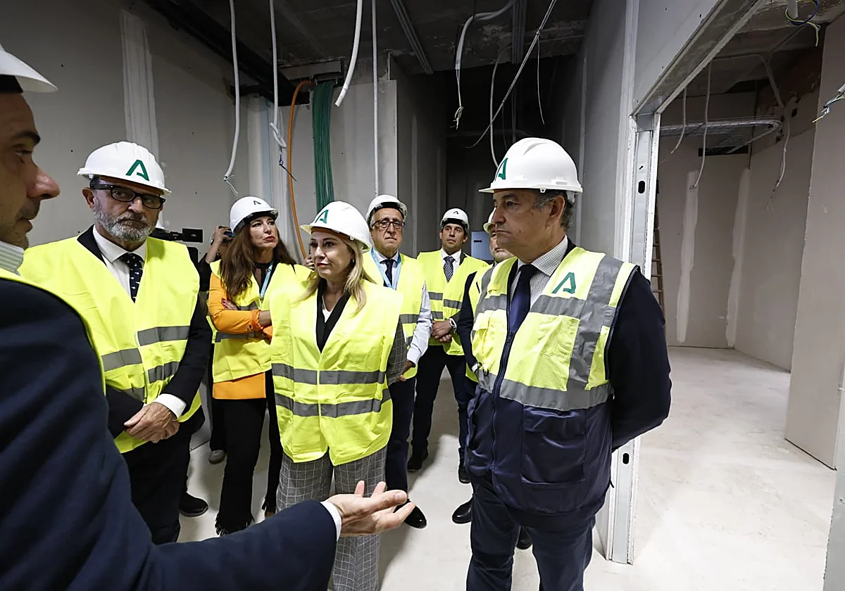 La Junta fija noviembre como fecha para abrir el Hospital Pascual de Málaga