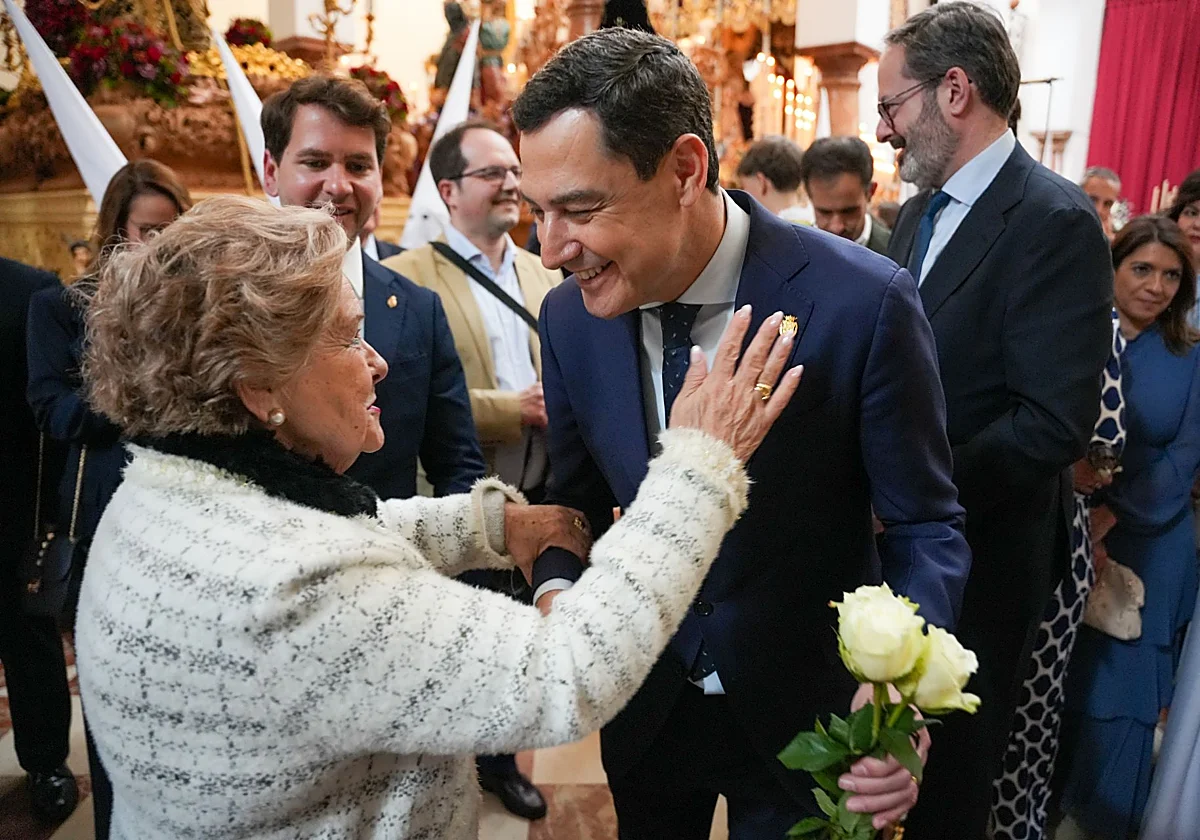 Juanma Moreno fía su mayoría a una movilización sin fisuras