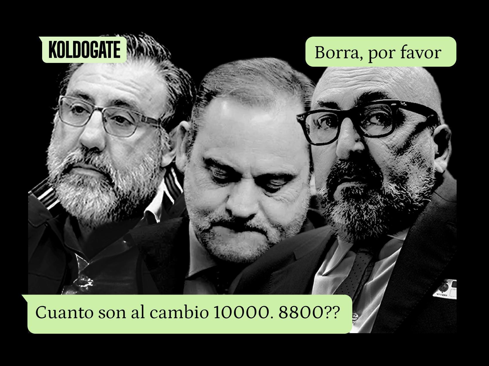 "Hay dinero en las cuentas. Podemos sobrevivir dos años": los whatsapps que contradicen la declaración del hermano de Koldo ante el Supremo