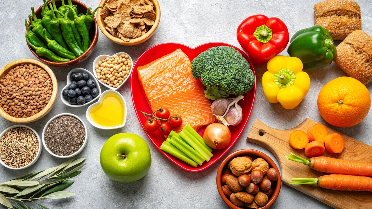 Nueve pasos a seguir para prevenir un ataque al corazón mediante una alimentación saludable