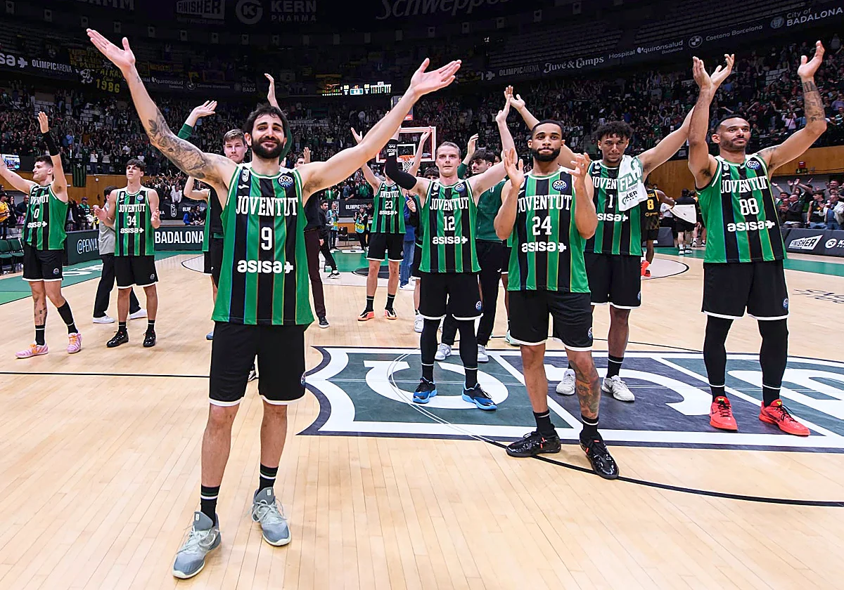 El Joventut fuerza el tercer partido y el Rytas alcanza la Final Four de Badalona