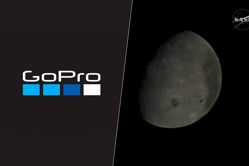 Tenemos cámaras GoPro retransmitiendo en directo desde Orión: así se ve la Luna desde la nave
